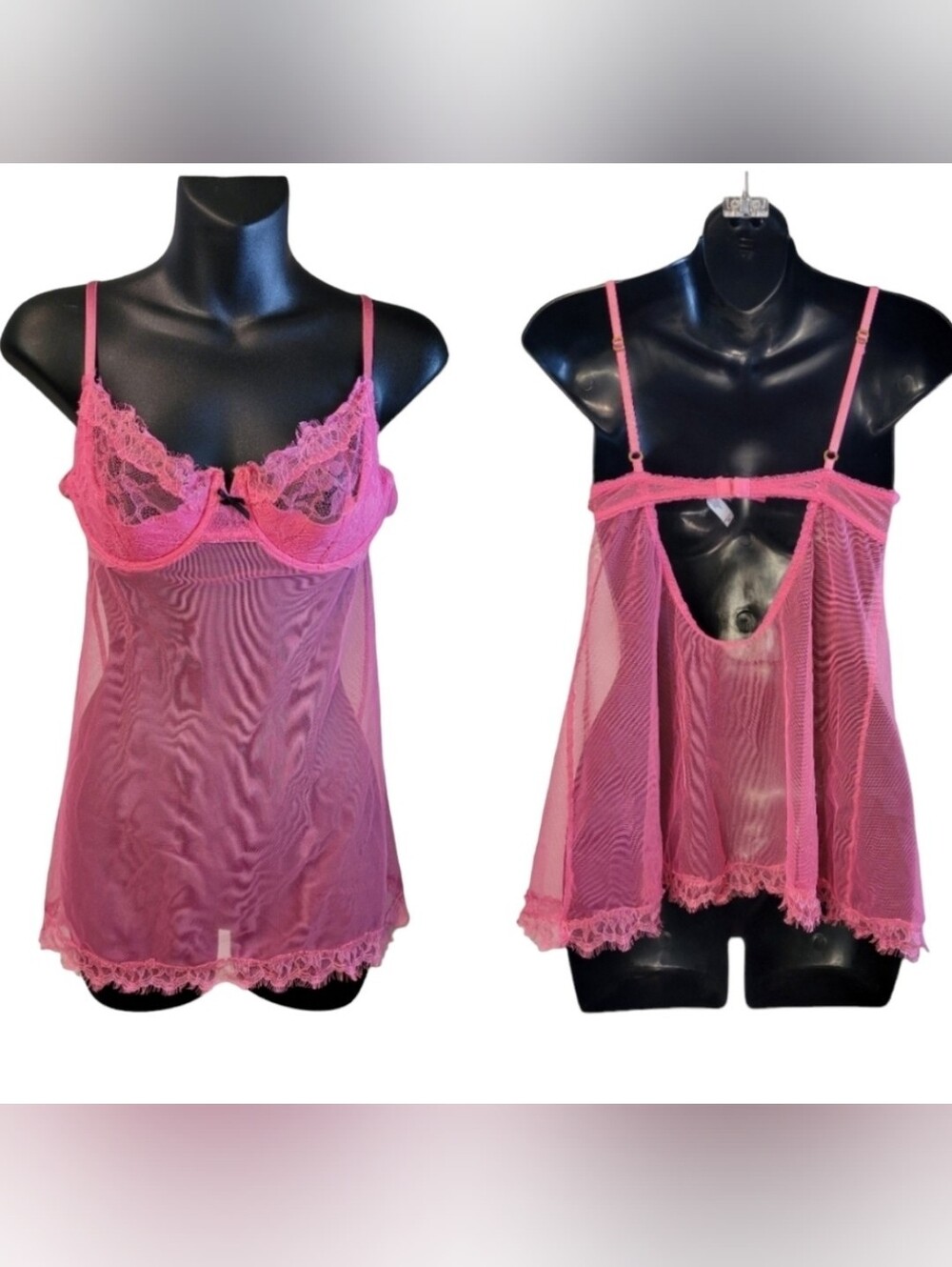VTG Victoria's Secret Very Sexy Babydoll Slip Sz 36C (L)